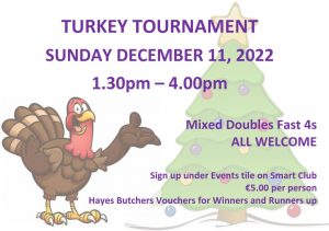 Turkey Tournament